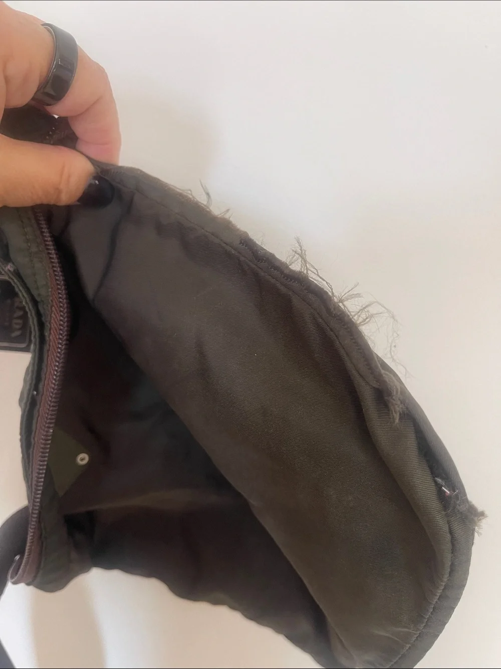 Prada authentic compact